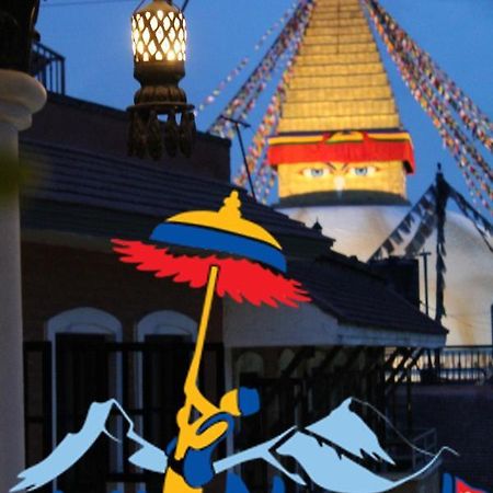 Boudha Mandala Hotel Kathmandu Ngoại thất bức ảnh
