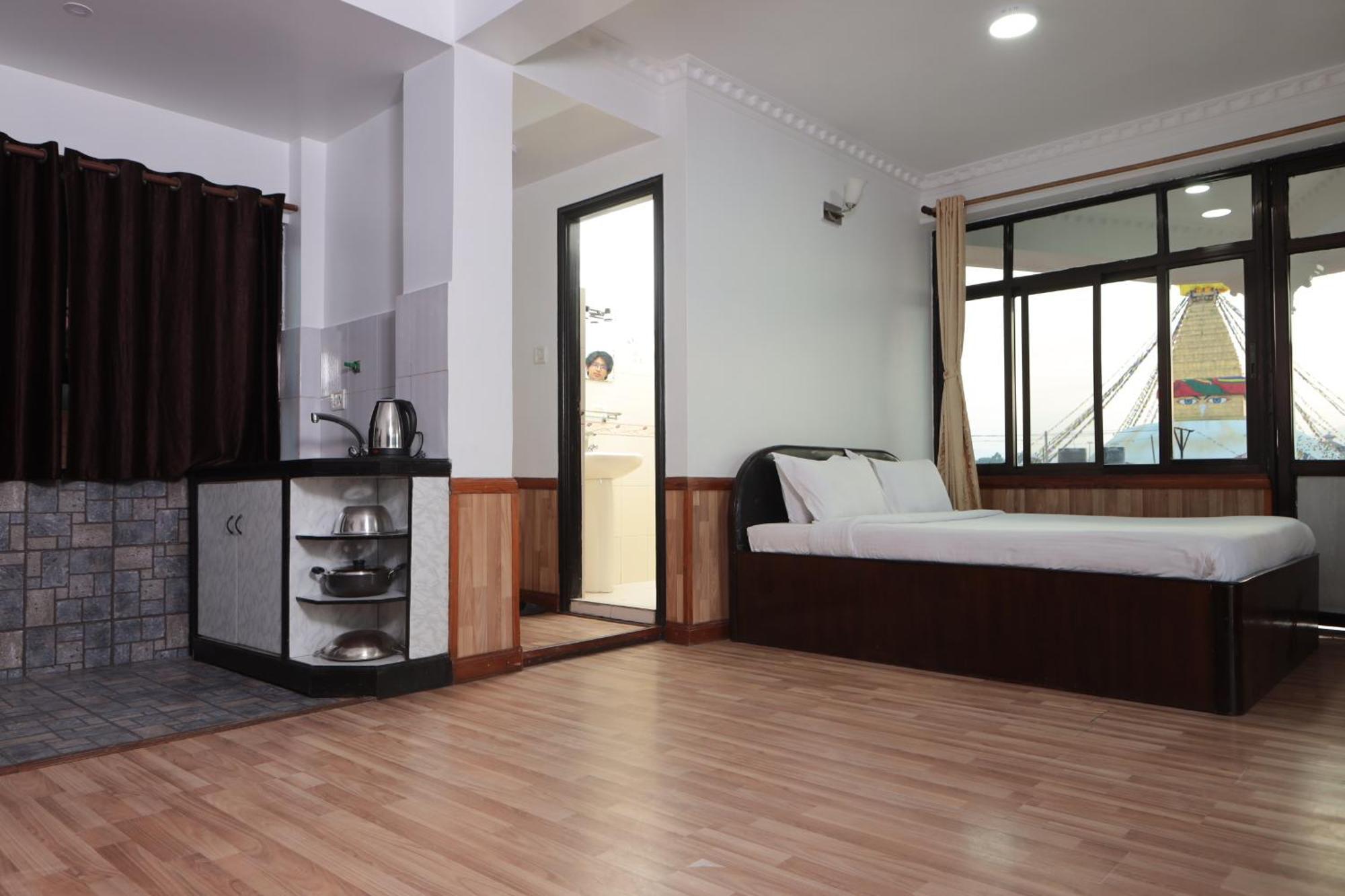 Boudha Mandala Hotel Kathmandu Ngoại thất bức ảnh