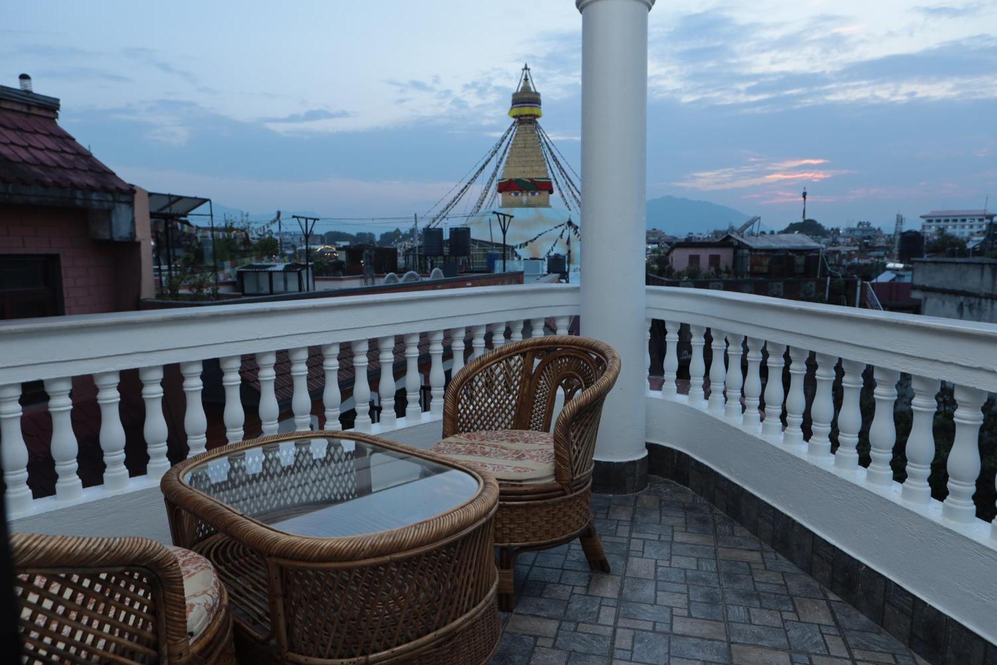 Boudha Mandala Hotel Kathmandu Ngoại thất bức ảnh