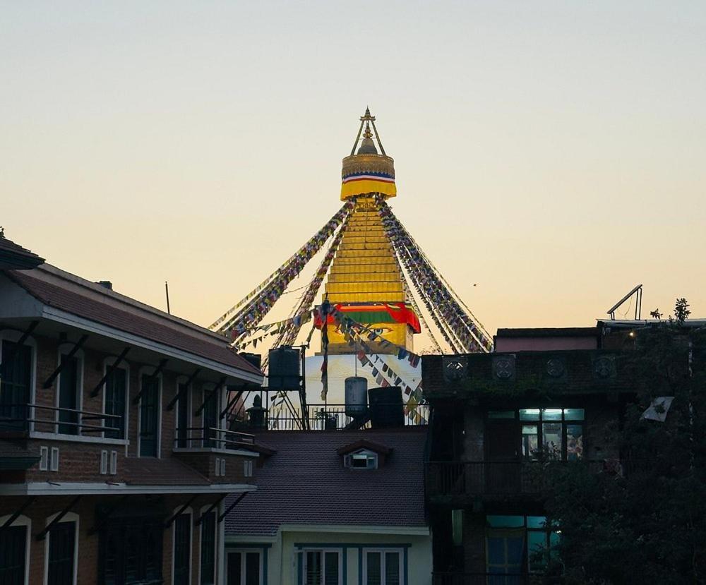 Boudha Mandala Hotel Kathmandu Ngoại thất bức ảnh