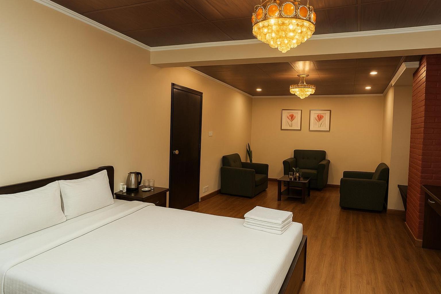 Boudha Mandala Hotel Kathmandu Ngoại thất bức ảnh