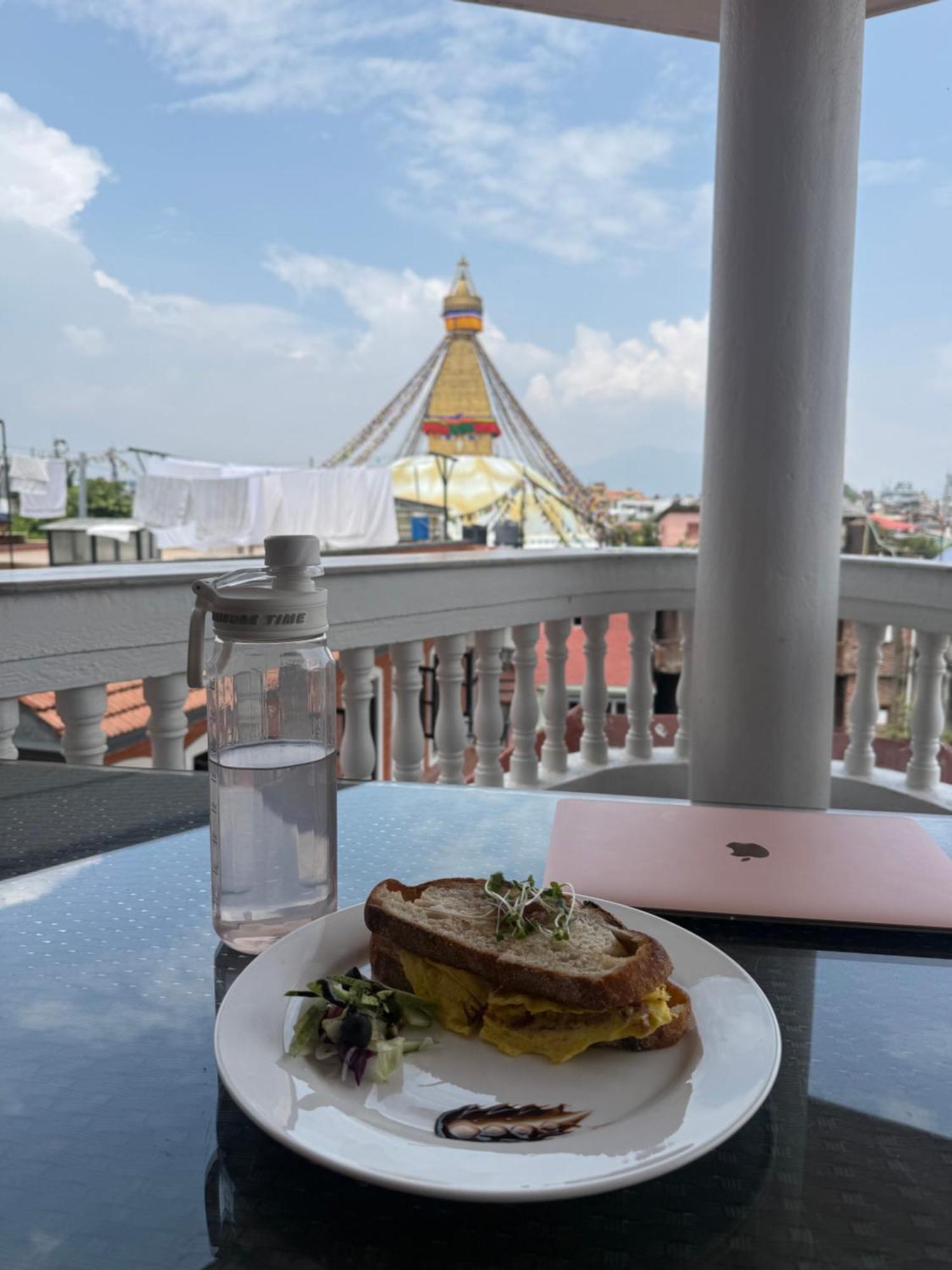 Boudha Mandala Hotel Kathmandu Ngoại thất bức ảnh