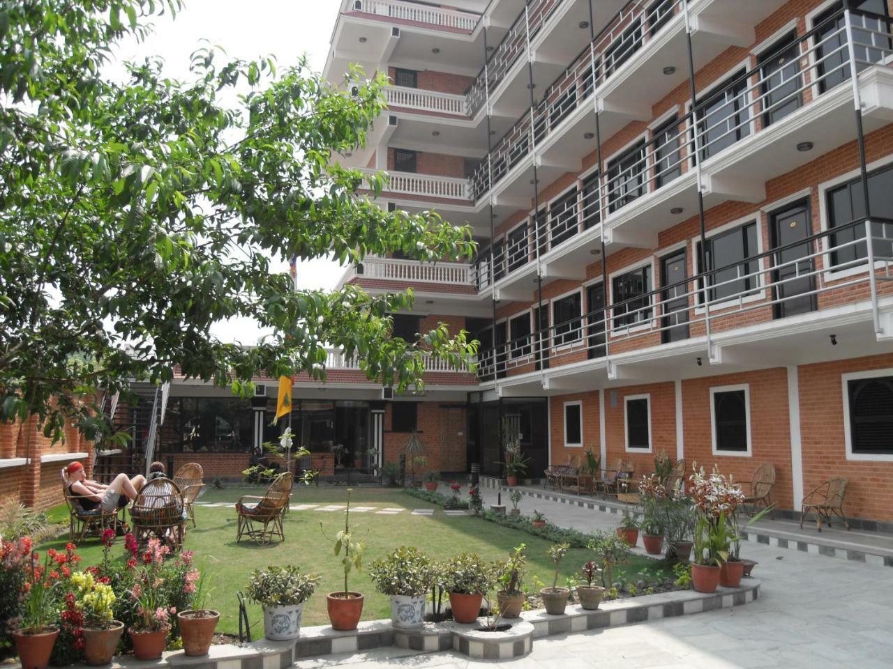 Boudha Mandala Hotel Kathmandu Ngoại thất bức ảnh