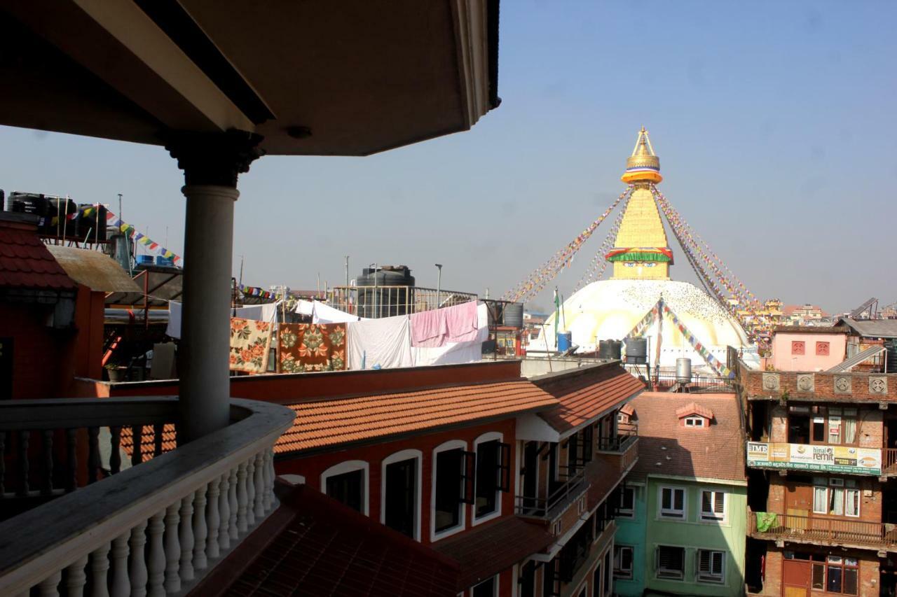 Boudha Mandala Hotel Kathmandu Ngoại thất bức ảnh