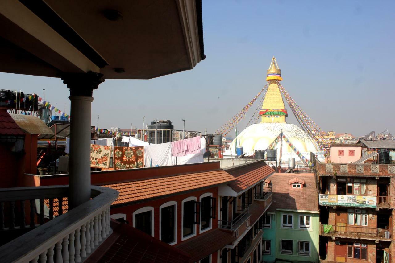 Boudha Mandala Hotel Kathmandu Ngoại thất bức ảnh