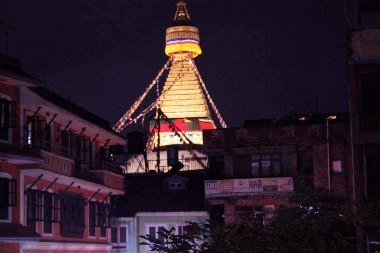 Boudha Mandala Hotel Kathmandu Ngoại thất bức ảnh