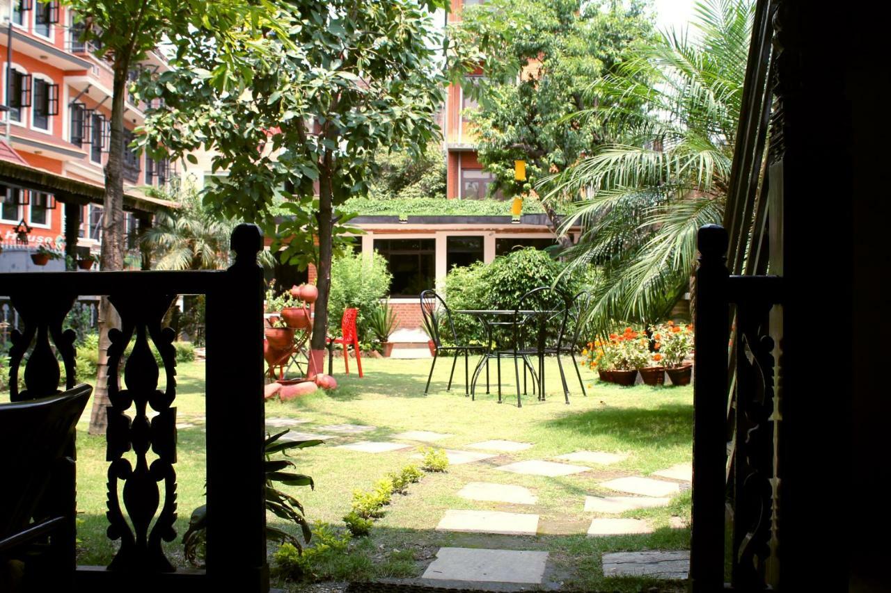 Boudha Mandala Hotel Kathmandu Ngoại thất bức ảnh
