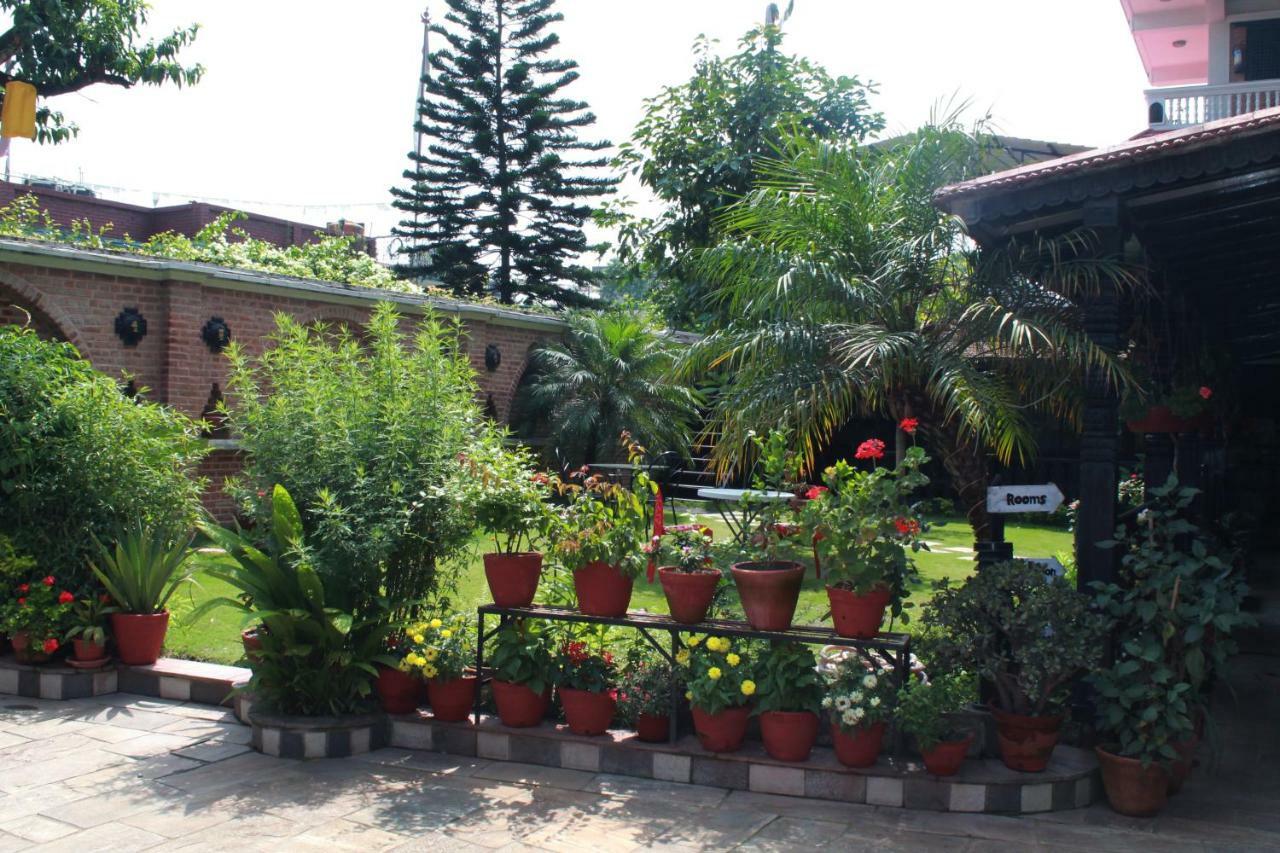 Boudha Mandala Hotel Kathmandu Ngoại thất bức ảnh