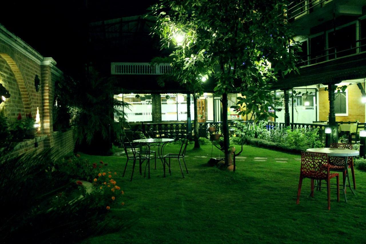 Boudha Mandala Hotel Kathmandu Ngoại thất bức ảnh