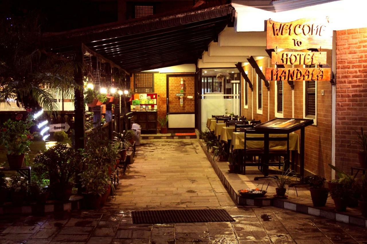 Boudha Mandala Hotel Kathmandu Ngoại thất bức ảnh