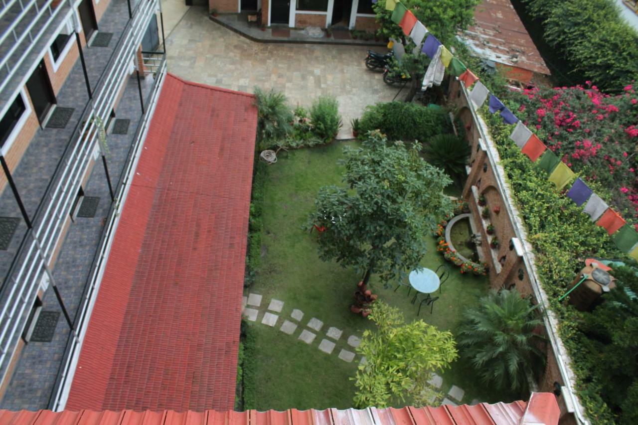 Boudha Mandala Hotel Kathmandu Ngoại thất bức ảnh