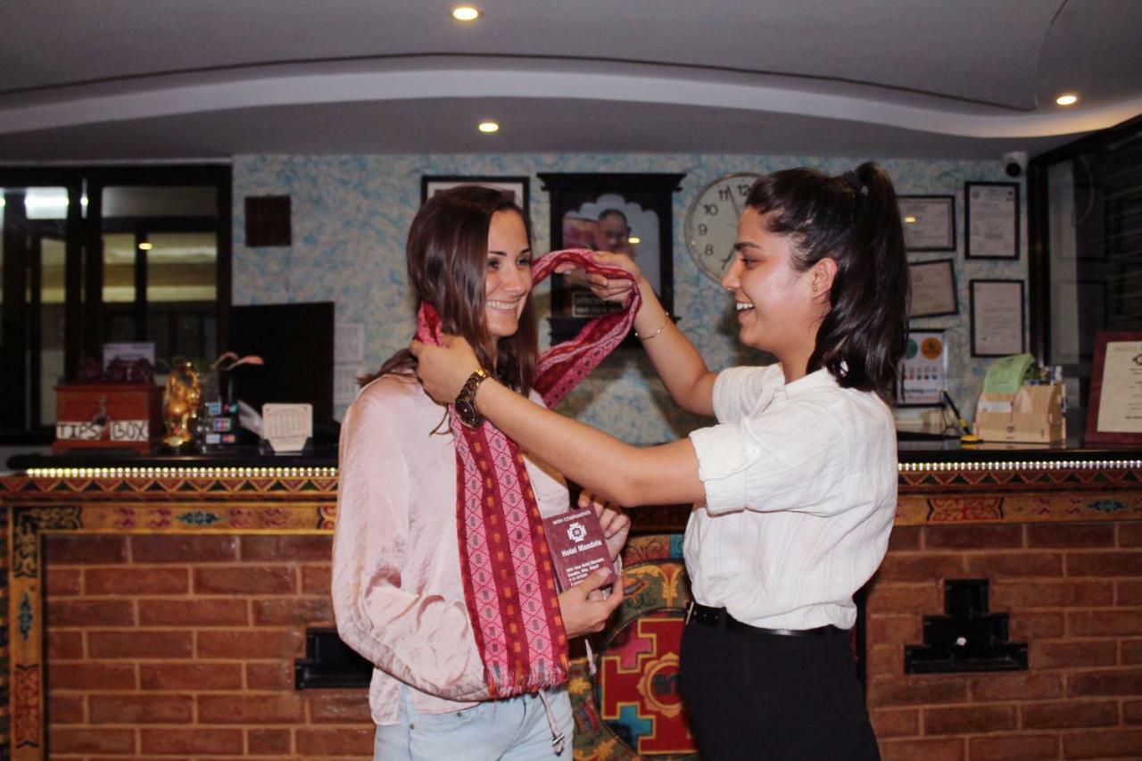 Boudha Mandala Hotel Kathmandu Ngoại thất bức ảnh