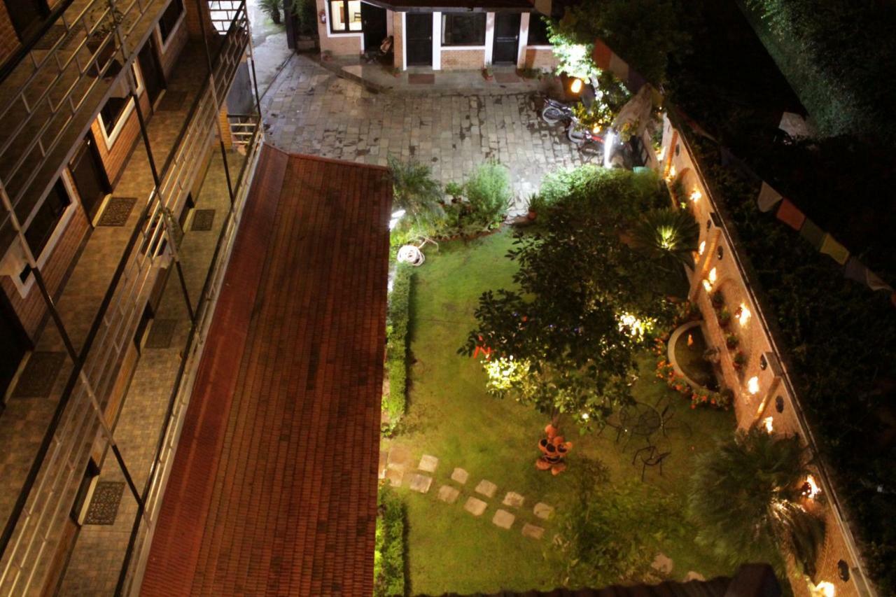 Boudha Mandala Hotel Kathmandu Ngoại thất bức ảnh