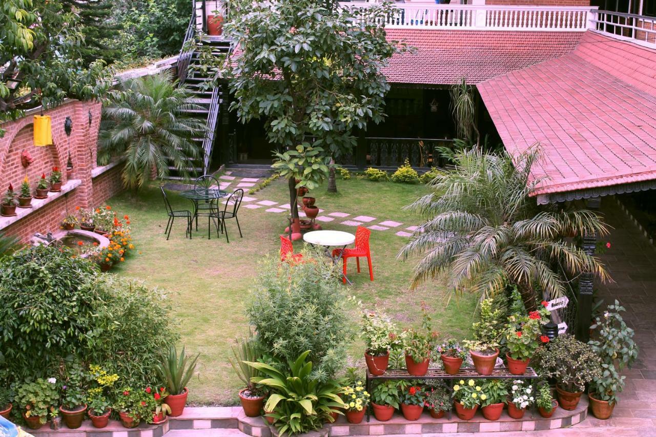 Boudha Mandala Hotel Kathmandu Ngoại thất bức ảnh