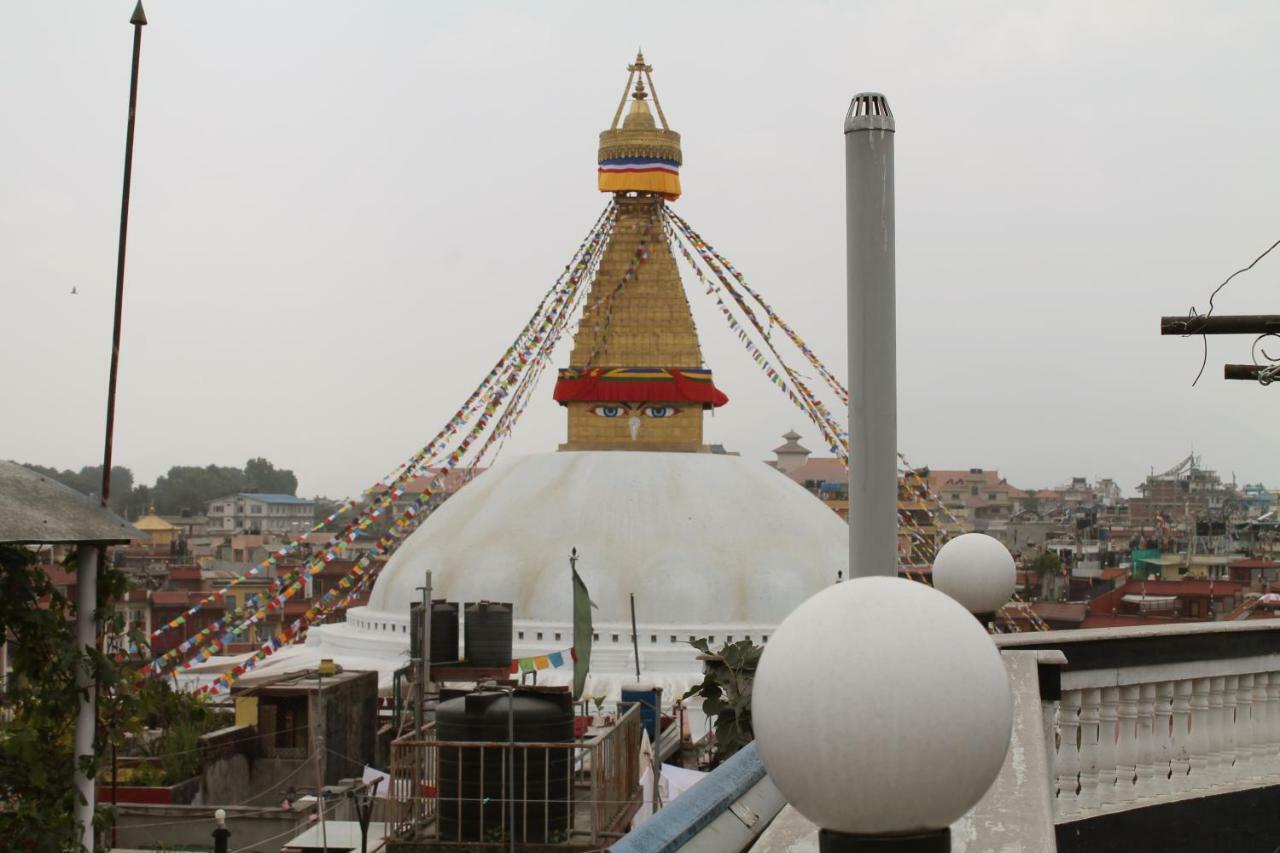 Boudha Mandala Hotel Kathmandu Ngoại thất bức ảnh