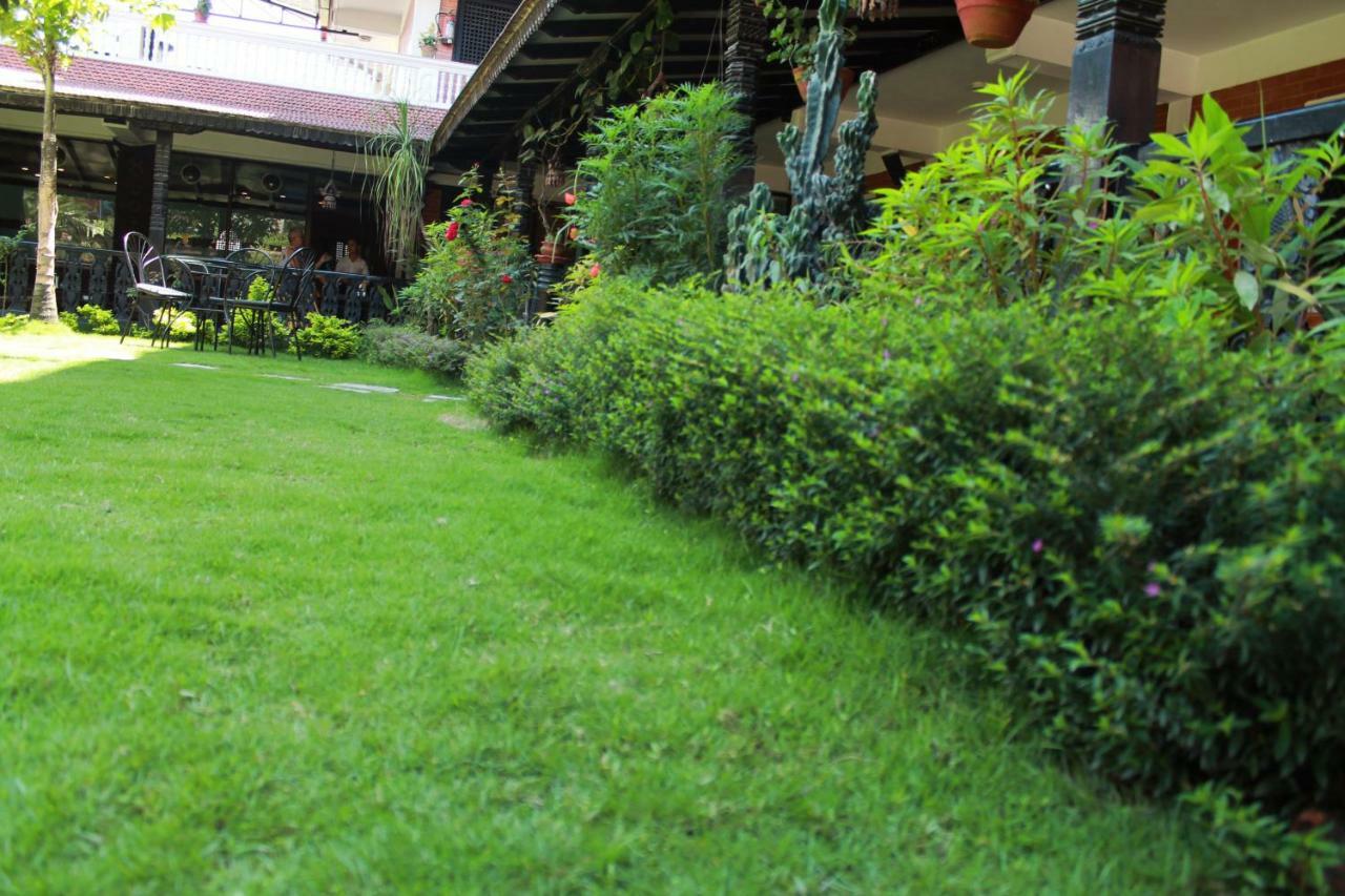 Boudha Mandala Hotel Kathmandu Ngoại thất bức ảnh